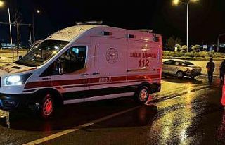 Elazığ’daki kazada yaralanan kadın hayatını...