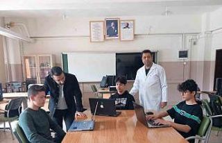 Elazığlı lise öğrencilerinin büyük başarısı