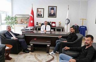 Elbistan’dan Havza’ya teşekkür ziyareti