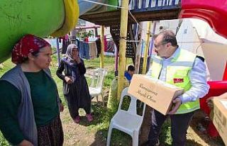 Emet Belediyesinden deprem bölgesinde, “Birlik...