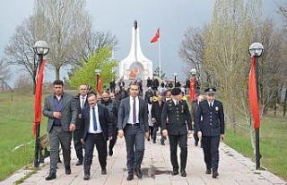 Emet’te Ceviz Dere Zaferi’nin 101. yıl dönümü...