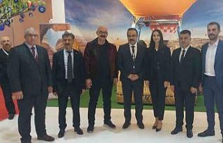 EMITT’de Nevşehir standına yoğun ilgi