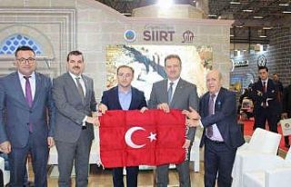 EMİTT’te açılan Siirt standı, yoğun ilgi gördü
