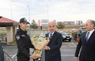 Emniyet Genel Müdürü Aktaş’tan Kars İl Emniyet...