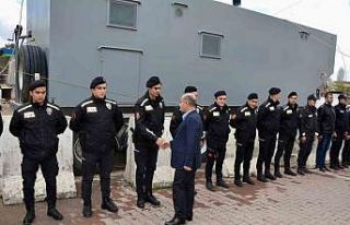 Emniyet Genel Müdürü deprem bölgesinde