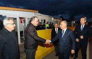 Emniyet Genel Müdürü Mehmet Aktaş Erzurum’da