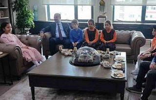 Emniyet Müdürü Aktaş, koltuğunu Şehit Polis...