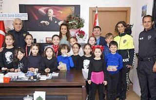 Emniyet Müdürü Erdem Aynur: “Çocukların polis...