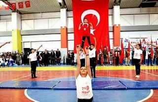 Erciş’te "23 Nisan" coşkuyla kutlandı