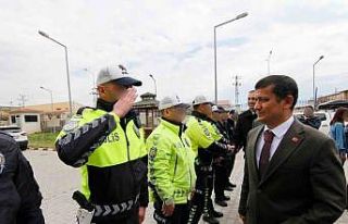 Erciş’te bayramlaşma