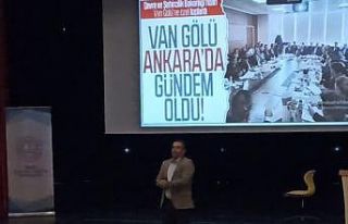 Erciş’te ‘Çevre Enerji ve İklim Değişikliği...