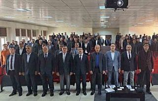 Erciş’te müdürler kurulu toplantısı