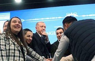 Erdoğan, 3 bin 500 Engelli Öğretmen Ataması Programı’nda...