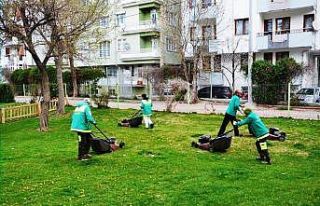 Ereğli Belediyesi temizlik ve bakım çalışmalarını...