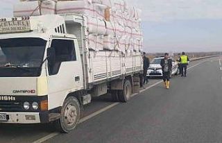 Ereğli’de jandarmadan radarlı hız denetimi