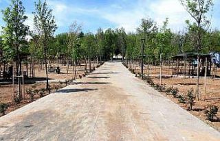 Ergani Millet Bahçesinde sona yaklaşıldı