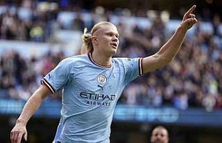 Erling Haaland, Premier Lig tarihine geçti