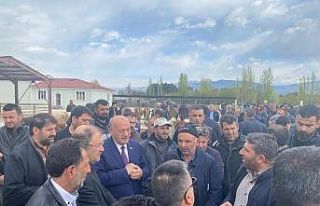 Erzincan canlı hayvan pazarı yeniden açıldı