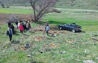 Erzincan’da trafik kazası: 3 yaralı
