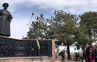 Erzurum’da 23 Nisan coşkusu