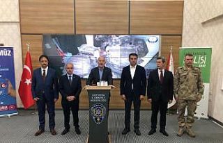 Erzurum’da kökünü kurutma operasyonu