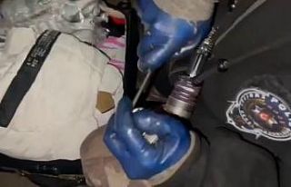 Erzurum’daki uyuşturucu operasyonunda 8 şüpheli...