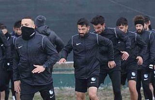 Erzurumspor, Manisaspor maçı hazırlıklarını...
