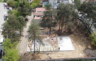 Eski cezaevi “müze-kütüphane” çalışmaları...