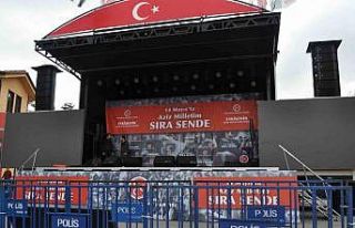 Eskişehir Bahçeli’yi bekliyor