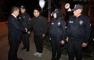 Eskişehir İl Emniyet Müdürü Yaman Ağırlar’dan...