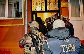 Eskişehir merkezli 8 ilde eş zamanlı terör operasyonu:...