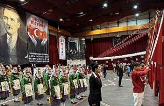Eskişehir’de 23 Nisan coşkuyla kutlandı