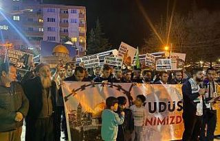 Eskişehir’de Dünya Kudüs Günü münasebetiyle...