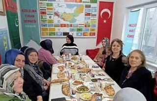 Eskişehir’de şehit aileleri unutulmadı