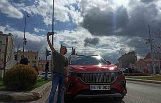 Eskişehir’de TOGG’a büyük ilgi