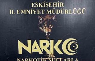 Eskişehir’de uyuşturucu operasyonu