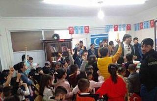 Eskişehir’de yaşayan Iraklı Türkmen çocukların...