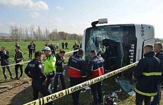 Eskişehir’deki feci kazada yaralanan 31 kişiden...