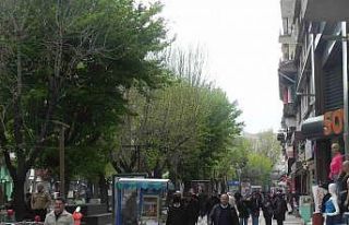 Eskişehir’e kış sanki geri döndü