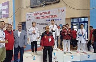 Eskişehirli genç sporcular, Türkiye Şampiyonası’ndan...