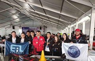 Eskişehirli liseli öğrenciler TEKNOFEST Türkiye...