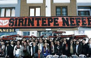 Eskişehirspor taraftarından iftar yemeği