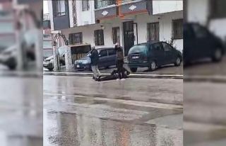 Etrafa rastgele kurşun yağdıran bekçi dehşet...