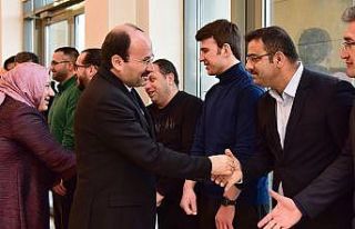 ETÜ’de bayramlaşma töreni düzenlendi