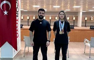 ETÜ’lü Damla 12’den vurmaya devam ediyor