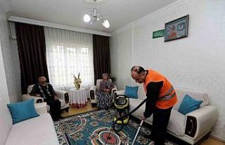“Evim dünyalara bedel” projesiyle yaşlı ve...