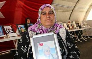 Evlat nöbetindeki aileler bayrama buruk giriyor