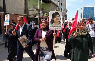 Evlat nöbetindeki annelerden çağrı: “Kimse HDP’ye...