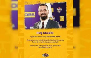 Eyüpspor, teknik direktörlük görevi için Arda...