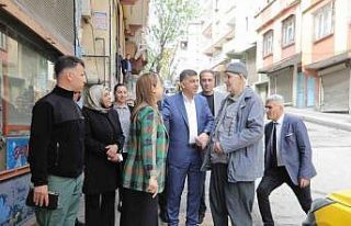 Fadıloğlu, milletvekili adaylarıyla esnafın sorunlarını...